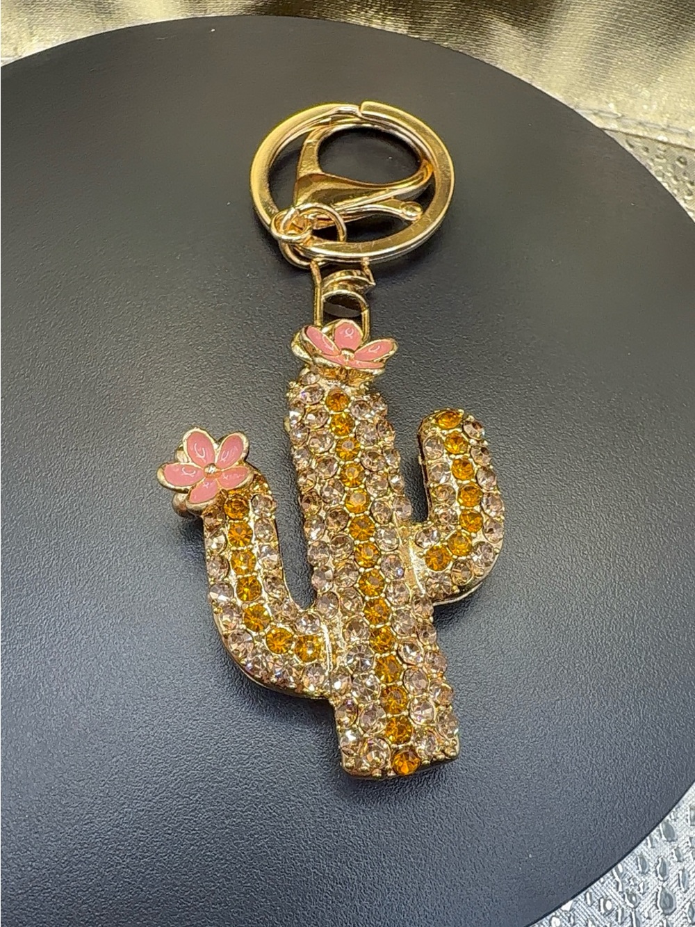 Cactus keychain jewelry